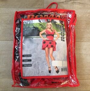 Red Ladybug Costume, Size Small